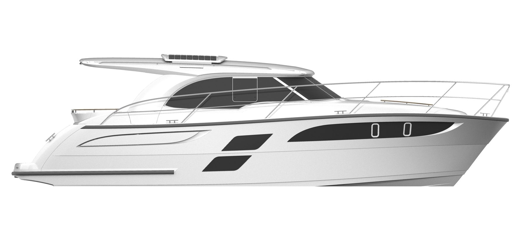 Marex 360 Cabriolet Cruiser Profile