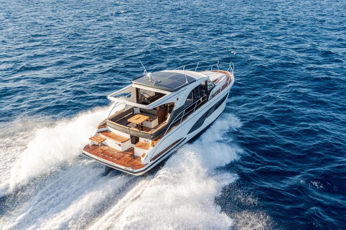 Marex 390 running — next generation design