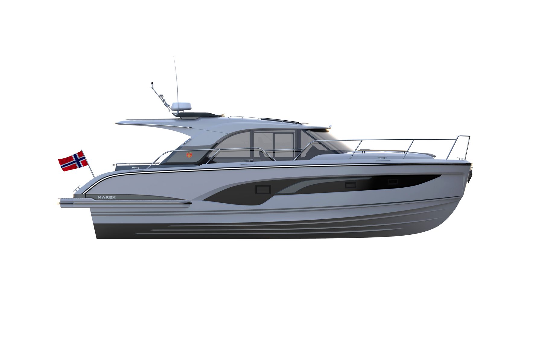 Marex 390 Profile