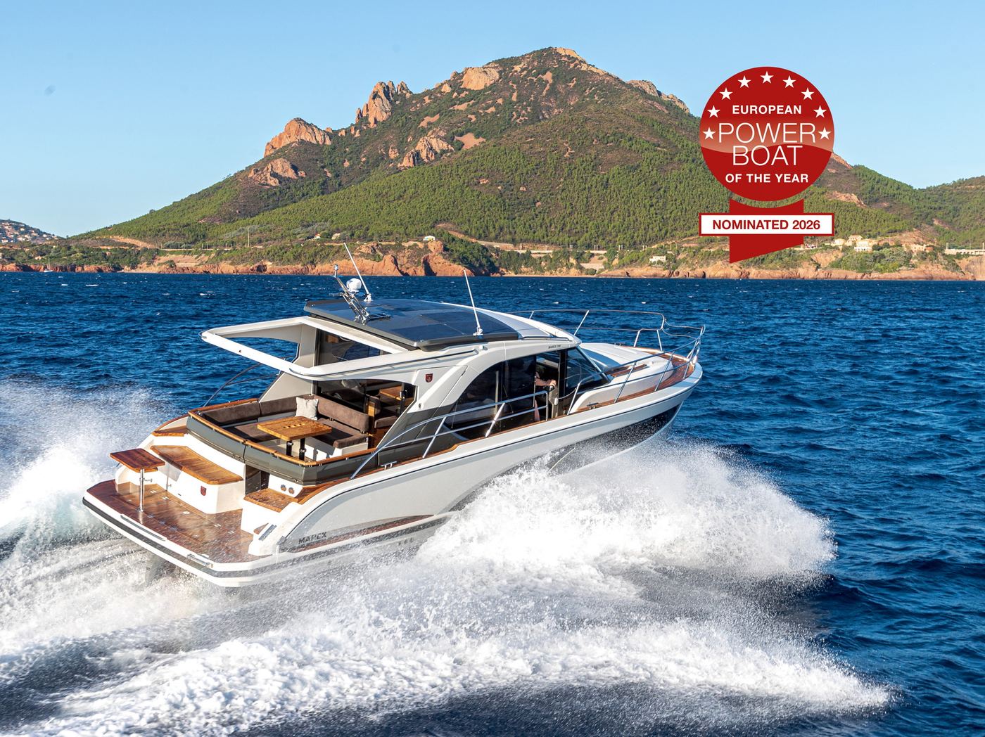 Marex 390 Shortlisted for European Powerboat of the Year 2026