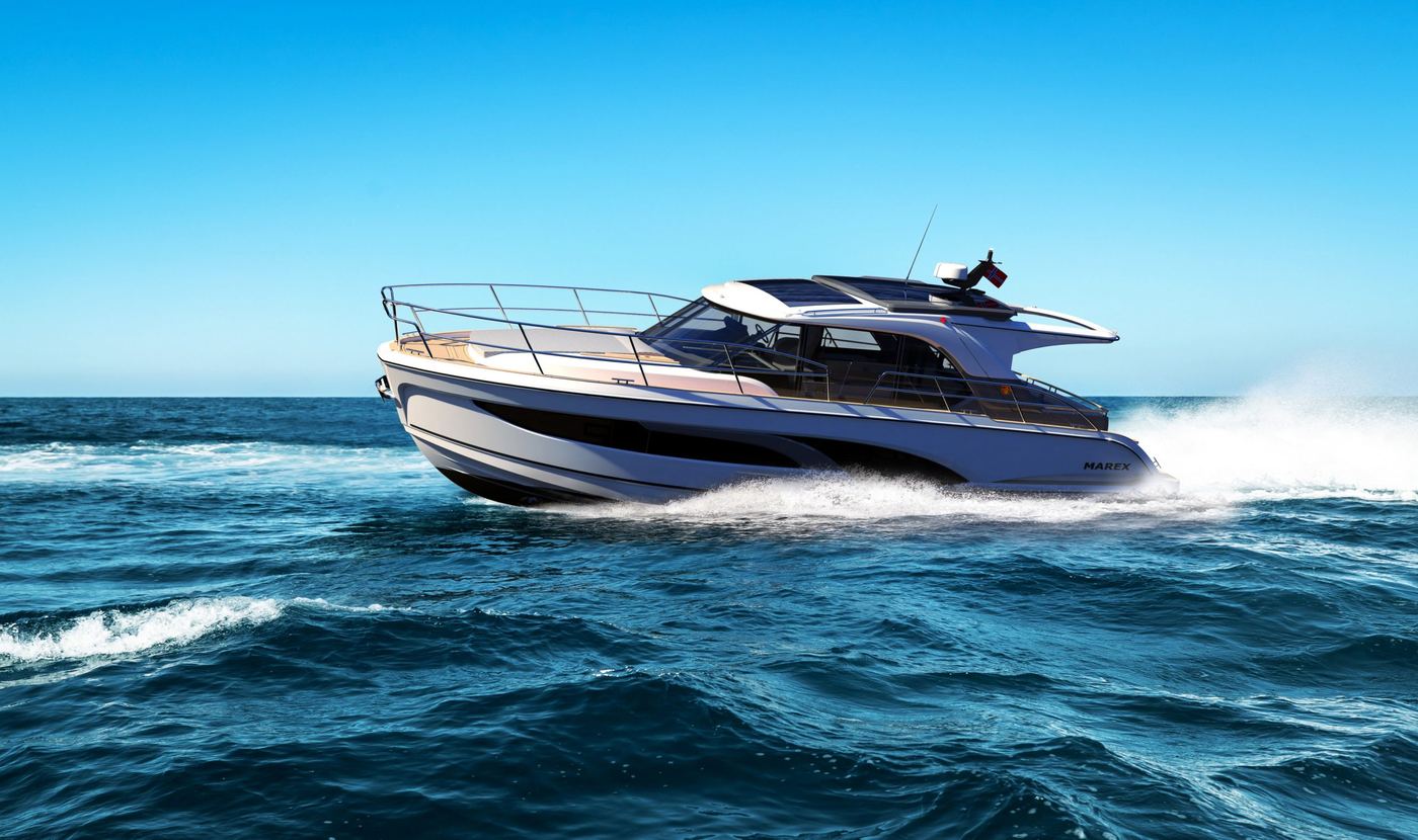 Meet the Marex 390: The Next Generation Family Sports Cruiser