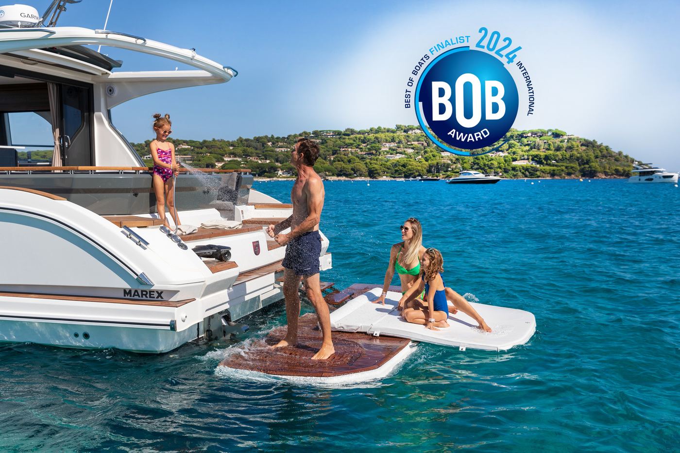 Marex 440 GC Named Best of Boats 2024 Finalist for Families