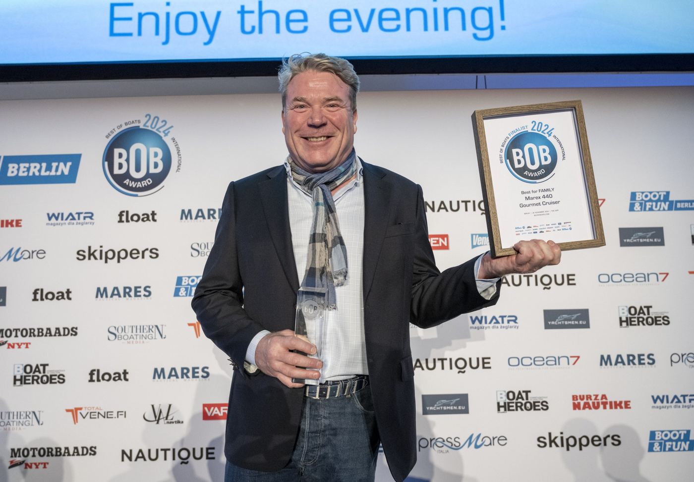 Marex 440 GC Wins Best of Boats 2024 — Best for Family