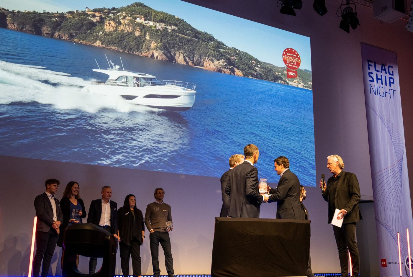 Marex 440 GC Crowned European Powerboat of the Year 2024