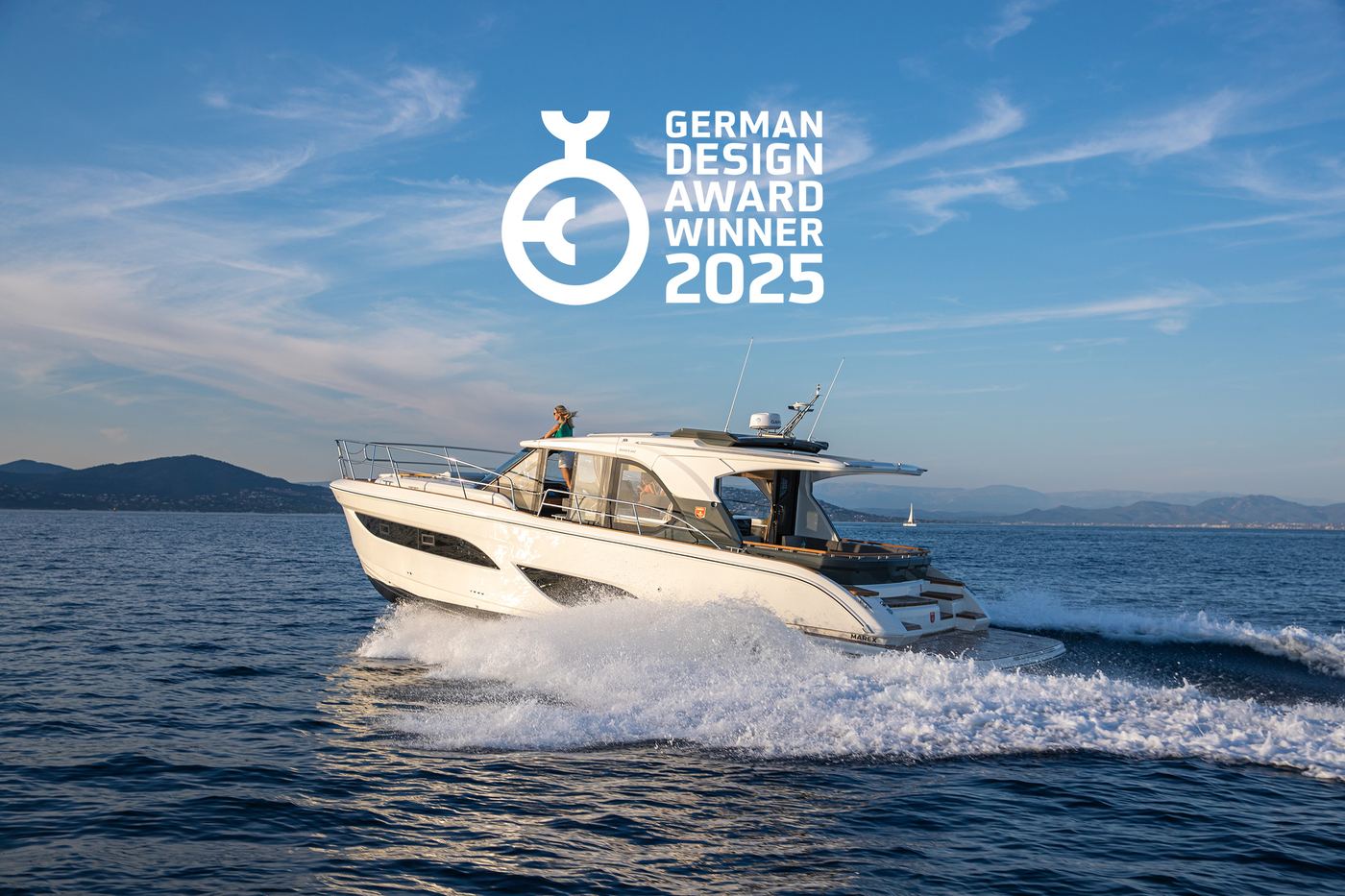German Design Award 2025 Goes to the Marex 440 Gourmet Cruiser