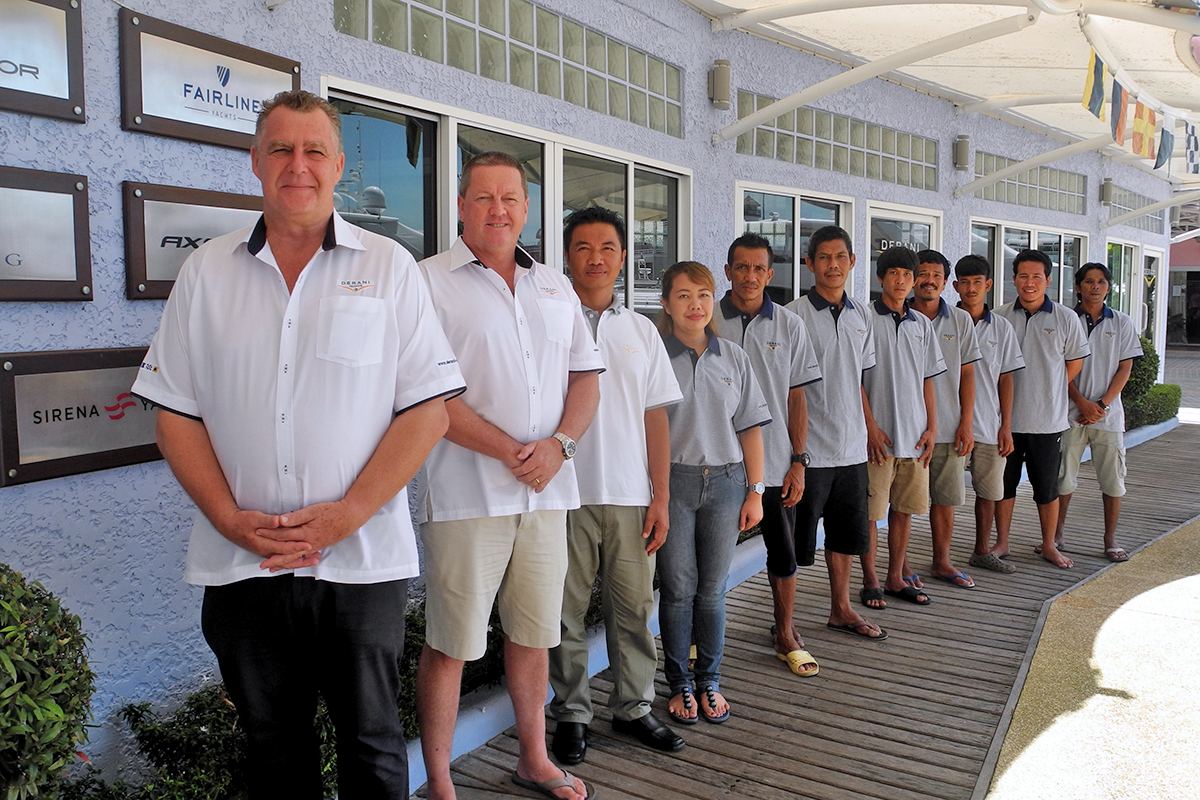 Marex Expands into Asia with Derani Yachts Partnership